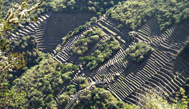 choquequirao 4 days