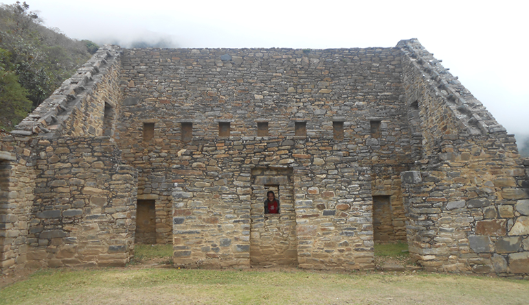 choquequirao trekking