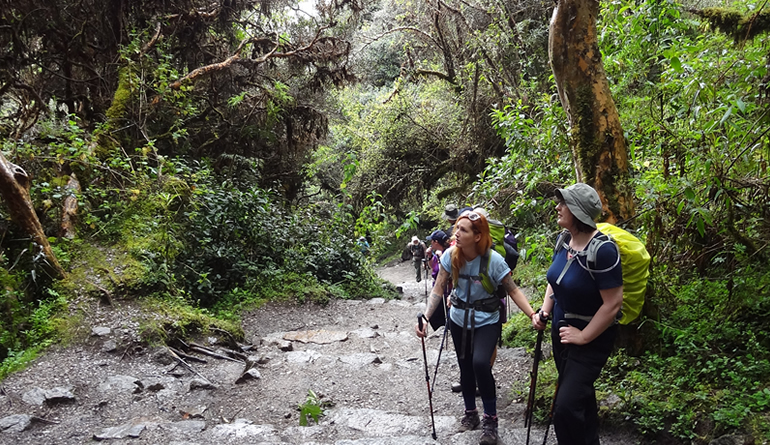 Inca Trail 2 Days to Machu Picchu