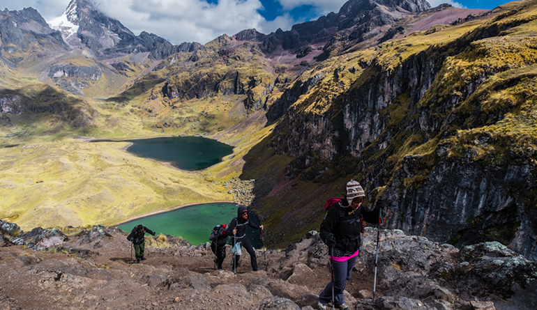 Lares Trek to Machu Picchu