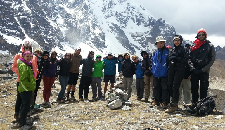 Salkantay Machu Picchu