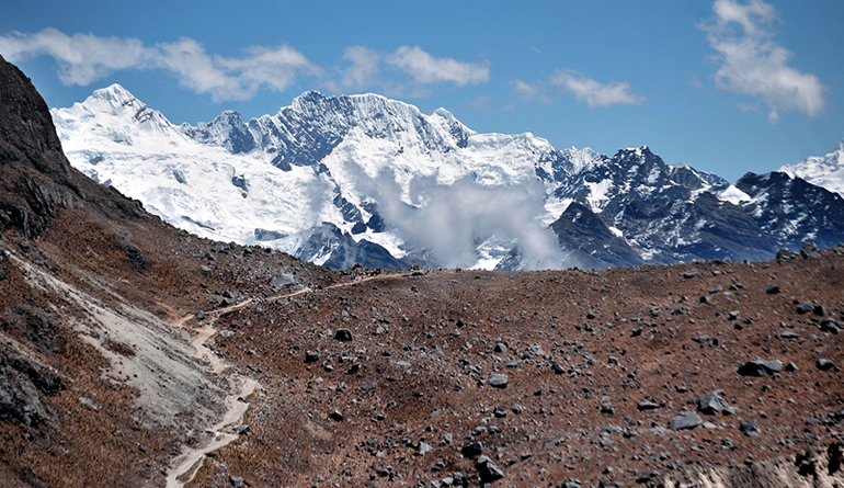 Trilha Salkantay